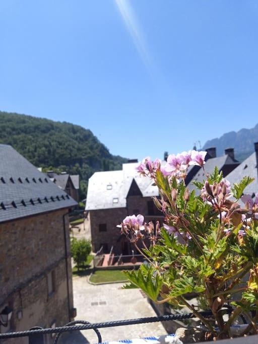 Apartamento Atico En Pleno Pirineo El Pueyo de Jaca Exterior foto