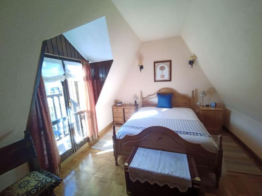 Apartamento Atico En Pleno Pirineo El Pueyo de Jaca Exterior foto