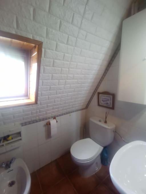 Apartamento Atico En Pleno Pirineo El Pueyo de Jaca Exterior foto