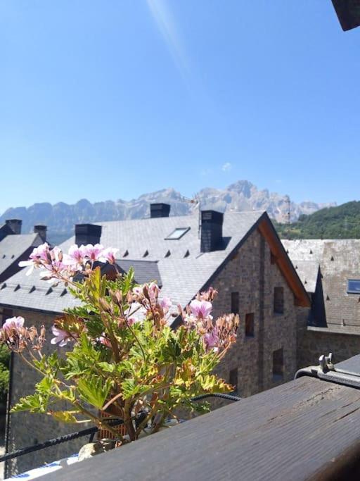 Apartamento Atico En Pleno Pirineo El Pueyo de Jaca Exterior foto