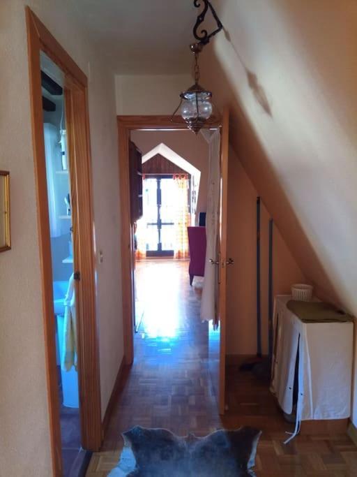 Apartamento Atico En Pleno Pirineo El Pueyo de Jaca Exterior foto