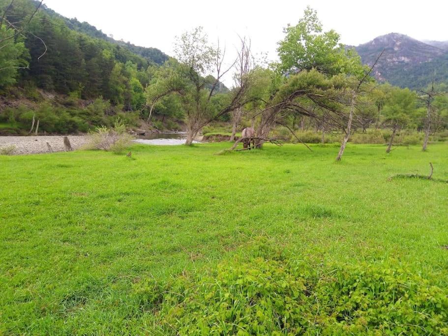 Apartamento Atico En Pleno Pirineo El Pueyo de Jaca Exterior foto