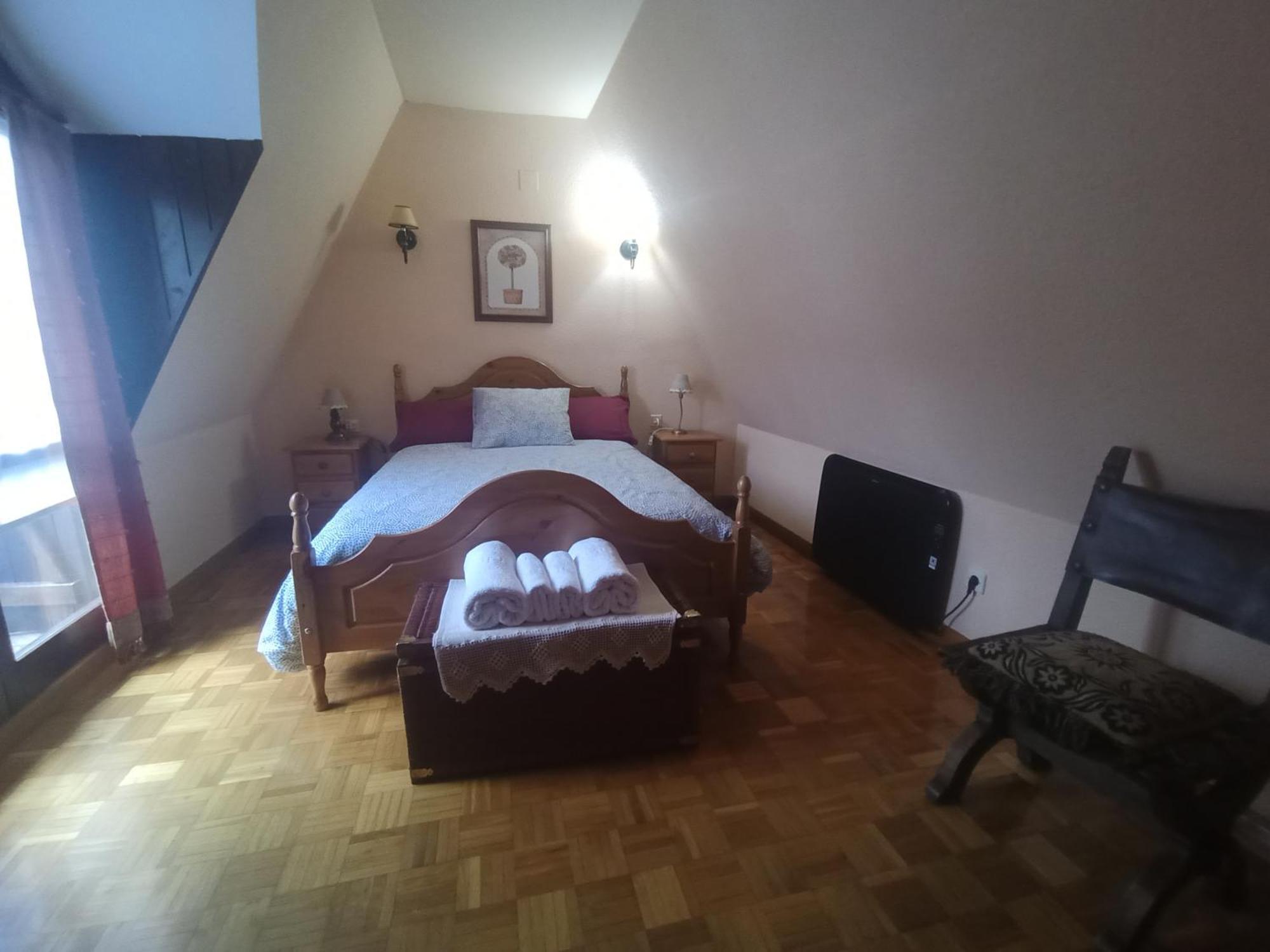 Apartamento Atico En Pleno Pirineo El Pueyo de Jaca Exterior foto